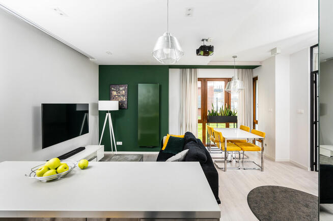 Nowoczesne mieszkanie 2-pokojowe o powierzchni 43m