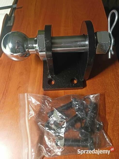 Zaczep uniwersalny podwójne zastosowanie off-road 4x4