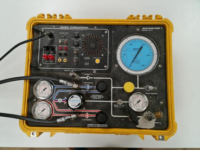 Sprzedam Tablicę Amron AMCOMMAND Kirby Morgan.