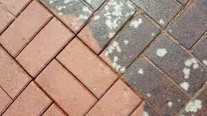 Mycie dachu, elewacji i kostki