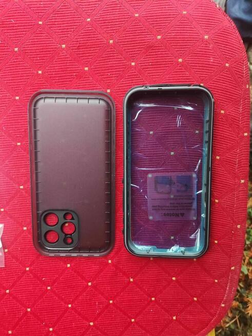 Wodoodporne etui Telefon iPhone 12 PRO 15 Pro Max 16 Pro Max