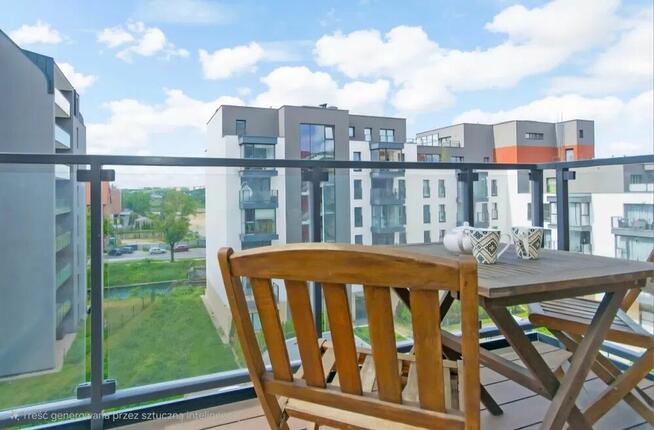 3 pokoje z balkonem Nowe Budownictwo