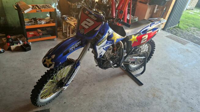 Yamaha YZ250F 4t Sprzedam bądź Zamienię