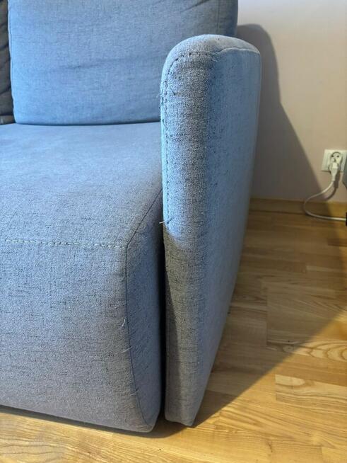 Używana kanapa Black Red White