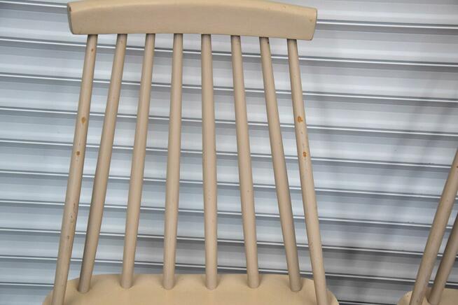 krzesła 4 sztuki w dobrym stanie