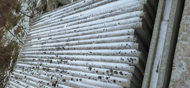 Płyta ogrodzenia betonowego 50x200 cm