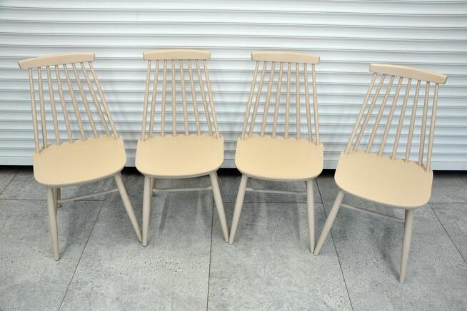 krzesła 4 sztuki w dobrym stanie