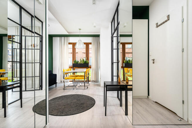 Nowoczesne mieszkanie 2-pokojowe o powierzchni 43m