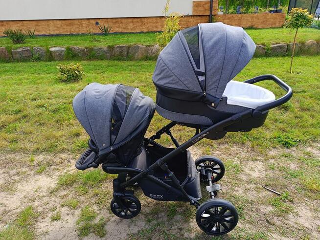 Wózek bliźniaczy/ rok po roku