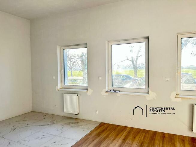 Nowe Boguszyce | 39,25 m² | parter | garaż gratis