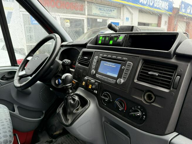 Ford Transit 140T350 Straż Pożarna 9-osob wyposażona 94tkm 2013