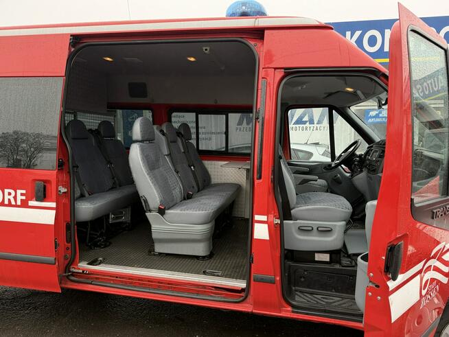 Ford Transit 140T350 Straż Pożarna 9-osob wyposażona 94tkm 2013