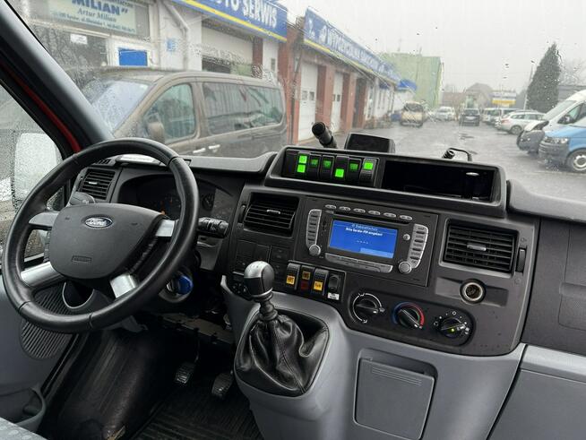 Ford Transit 140T350 Straż Pożarna 9-osob wyposażona 94tkm 2013
