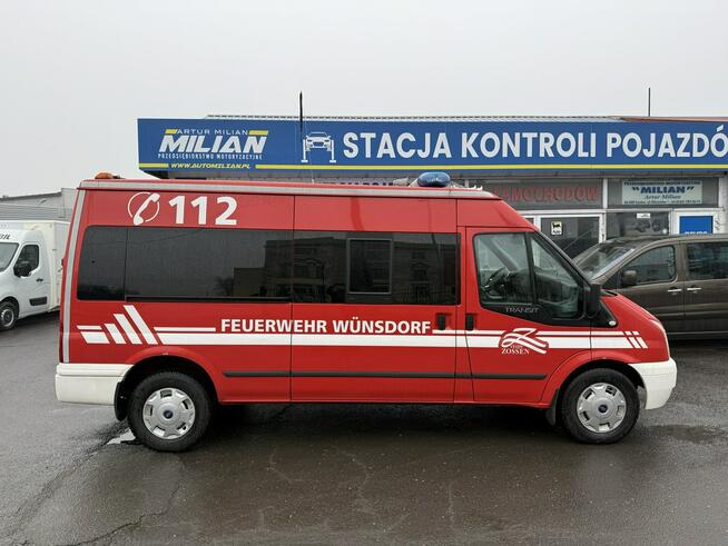 Ford Transit 140T350 Straż Pożarna 9-osob wyposażona 94tkm 2013