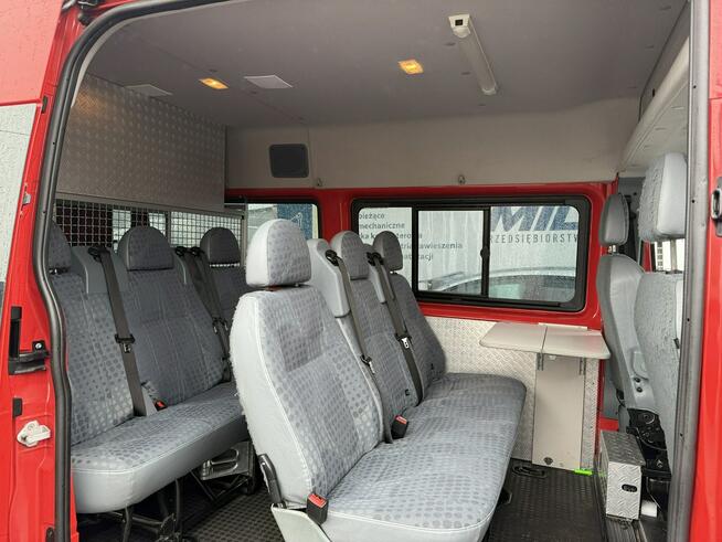 Ford Transit 140T350 Straż Pożarna 9-osob wyposażona 94tkm 2013