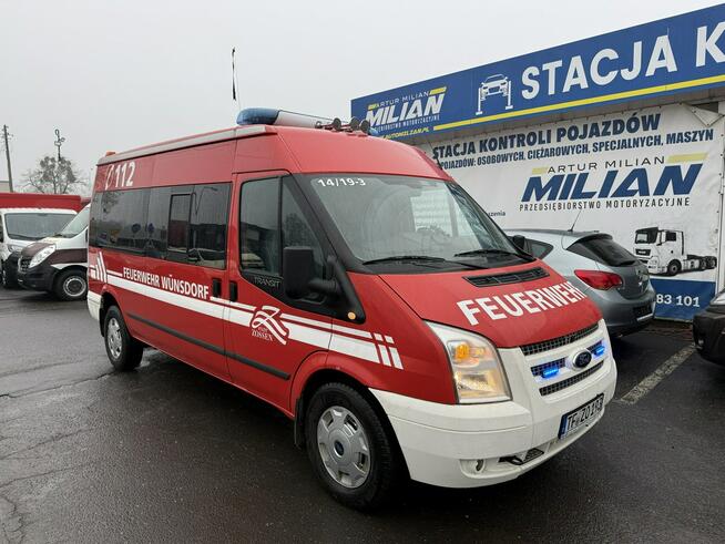 Ford Transit 140T350 Straż Pożarna 8-osob wyposażona 94tkm 2013