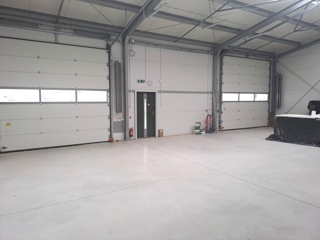 Wynajmę halę usługowo - magazynową z biurem 300m2