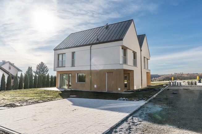 Nowoczesny dom 117 m2 z dużym ogrodem! Ostatnie 2 lokale | 15 min od Krakowa