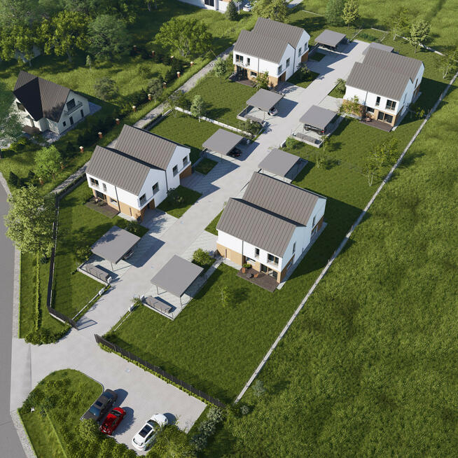 Nowoczesny dom 117 m2 z dużym ogrodem! Ostatnie 2 lokale | 15 min od Krakowa