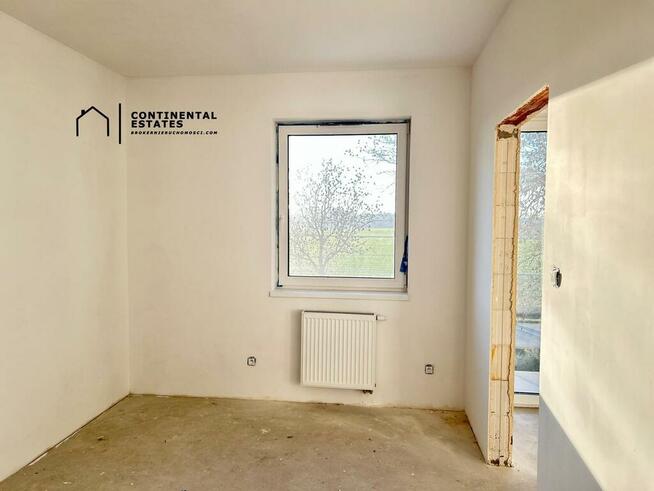 Boguszyce | 53,84 m² | garderoba | balkon | garaż