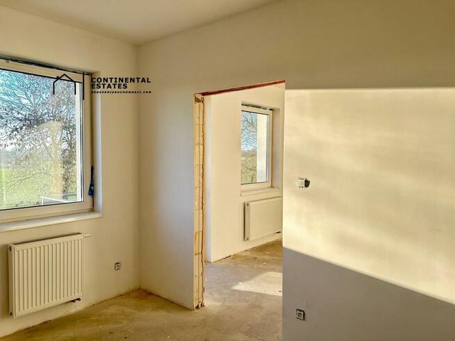 Boguszyce | 53,84 m² | garderoba | balkon | garaż