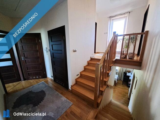 Mieszkanie dwupoziomowe z garażem, 5 pokoi, 141m2, pierwszy właściciel