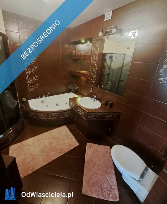 Mieszkanie dwupoziomowe z garażem, 5 pokoi, 141m2, pierwszy właściciel