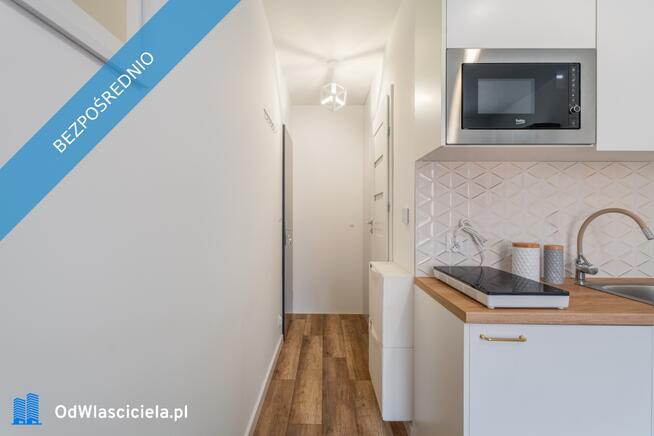 Kawalerka w centrum Szczecina , internet w cenie.