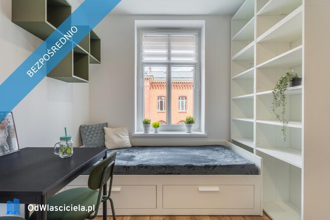 Kawalerka w centrum Szczecina , internet w cenie.