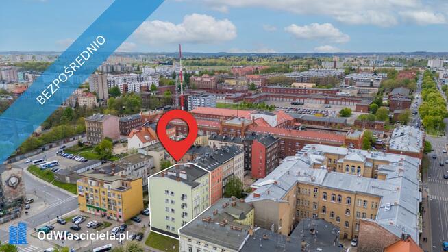 Kawalerka w centrum Szczecina , internet w cenie.