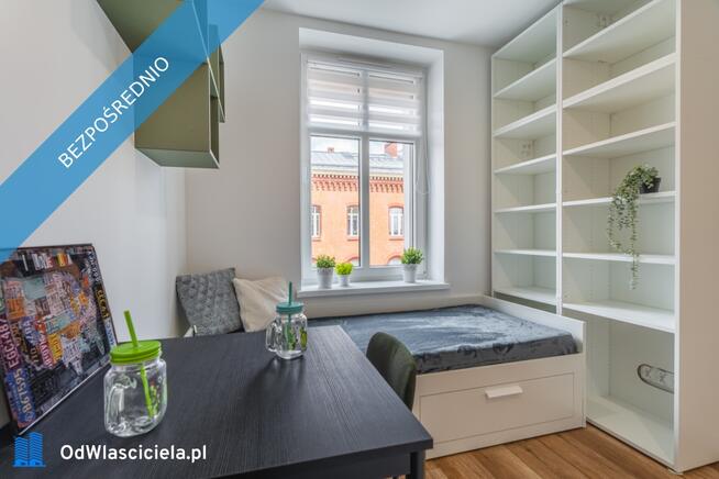 Kawalerka w centrum Szczecina , internet w cenie.