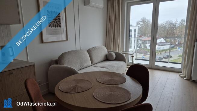 Nowe mieszkanie 2-pokojowe, piętro 3/3, standard premium, garaż