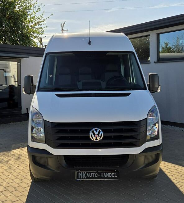 Volkswagen Crafter Brygadówka/Doka/Holenderka