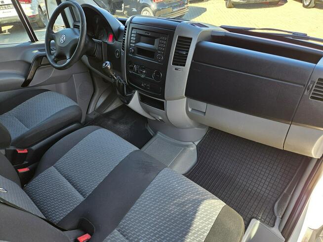 Volkswagen Crafter Brygadówka/Doka/Holenderka