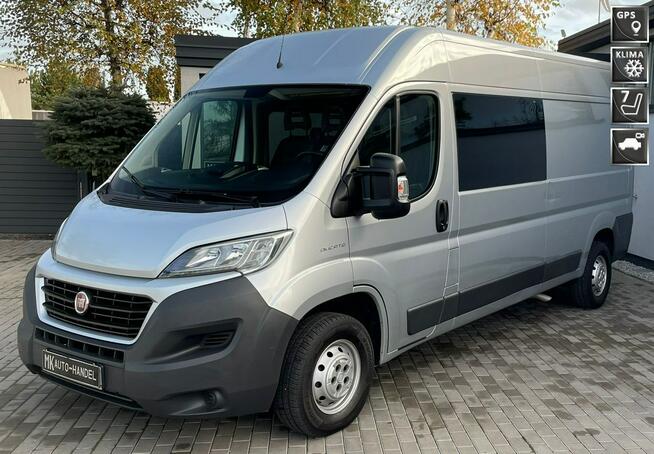 Fiat Ducato L3H2 7 Osobowy Brygadówka Doka Holenderka