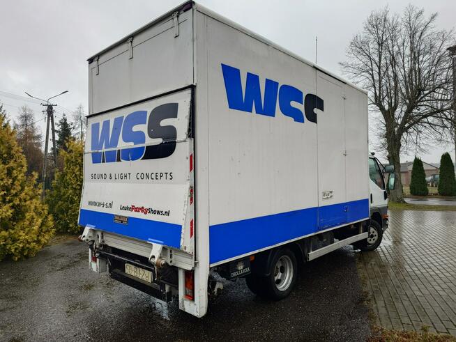 Mitsubishi Canter 3.0 (TURBO) * Kontener 4.2 * Winda * Możliwość montażu nowej wywrotki