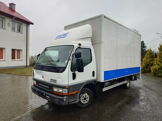 Mitsubishi Canter 3.0 (TURBO) * Kontener 4.2 * Winda * Możliwość montażu nowej wywrotki