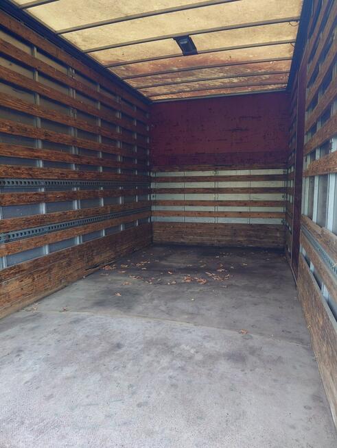 Mitsubishi Canter 3.0 (TURBO) * Kontener 4.2 * Winda * Możliwość montażu nowej wywrotki