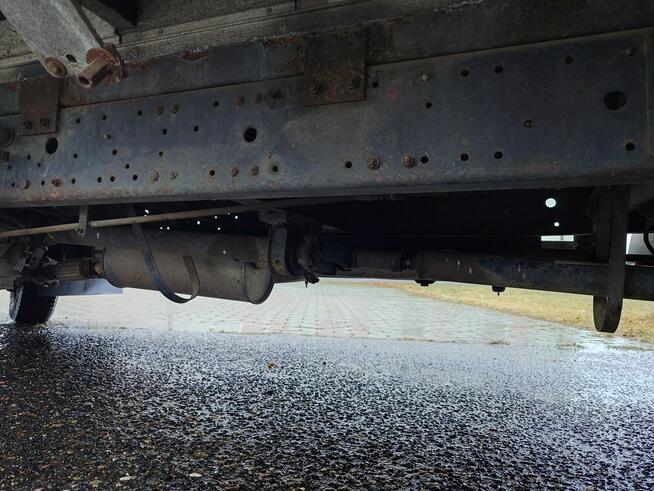 Mitsubishi Canter 3.0 (TURBO) * Kontener 4.2 * Winda * Możliwość montażu nowej wywrotki