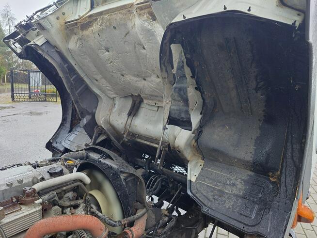 Mitsubishi Canter 3.0 (TURBO) * Kontener 4.2 * Winda * Możliwość montażu nowej wywrotki