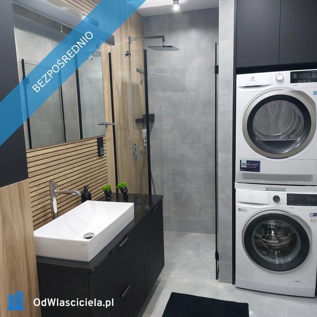 Luksusowe 2 pokojowe mieszkanie z garażem