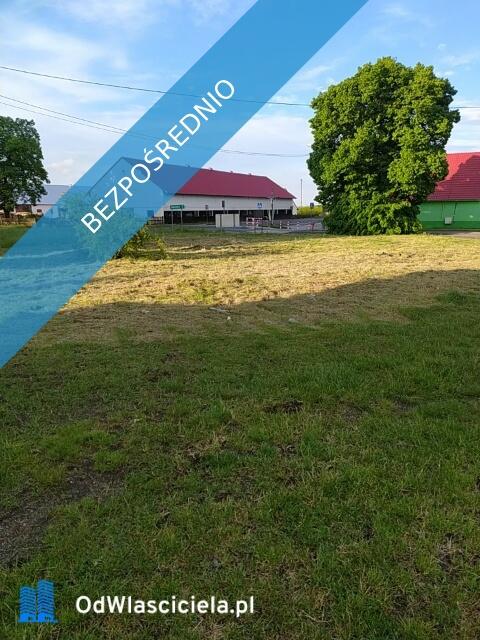 Działka inwestycyjna (handel, usługi) w Porażynie