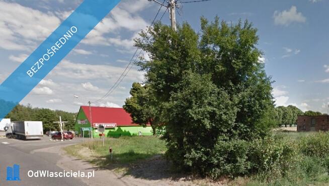 Działka inwestycyjna (handel, usługi) w Porażynie