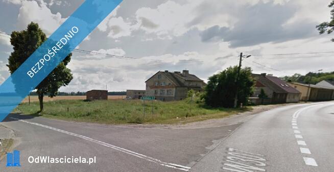 Działka inwestycyjna (handel, usługi) w Porażynie