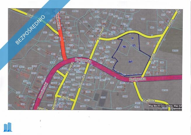Działka na Poj. Wałeckim nad jeziorami