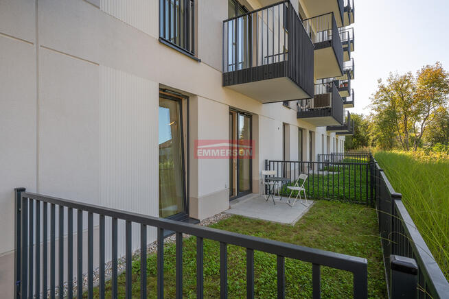 2 pok. z ogródkiem i m. post.- Lipska (2025)