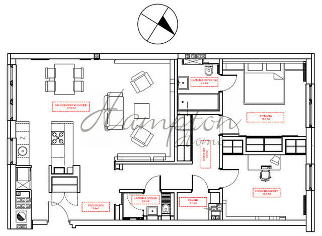Mieszkanie Warszawa gm. Mokotów Mokotów, Aleja Wilanowska