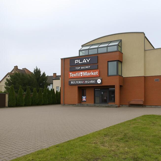 Lokal handlowy na wynajem Gostyń