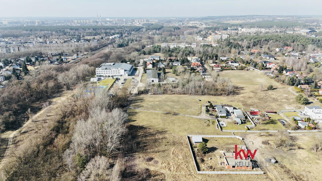 Działka inwestycyjna Poznań gm. Poznań-Stare Miasto Naramowice, Bożydara