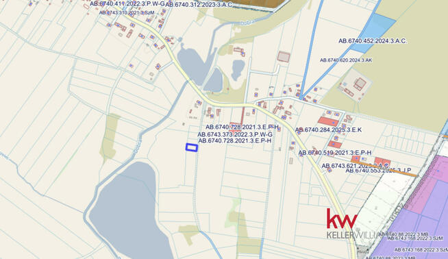 Działka budowlana Strzelce gm. Dobroszyce,